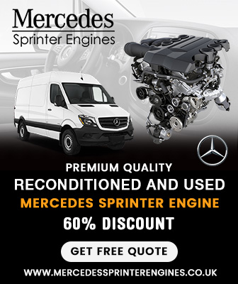 Mercedes Sprinter Engine for sale
